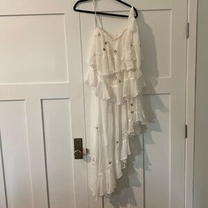 Rococo Sand Star Light One Shoulder Dress